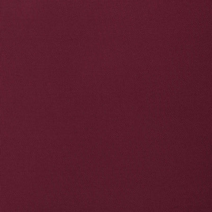 Garden Parasol 230 x 230 cm Polyester Rectangular Bordeaux Red