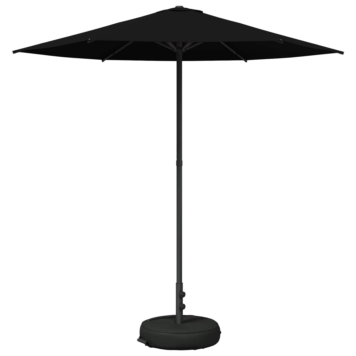 Garden Parasol with Base 230 x 230 cm Polyester Rectangular