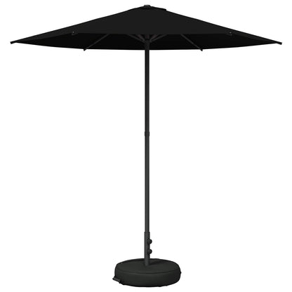 Garden Parasol with Base 230 x 230 cm Polyester Rectangular