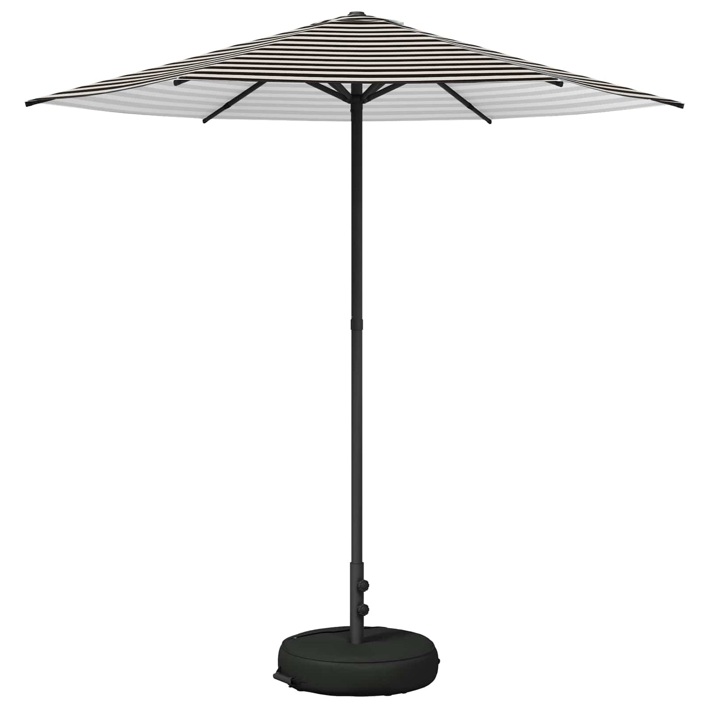 Garden Parasol with Base 230 x 230 cm Polyester Rectangular