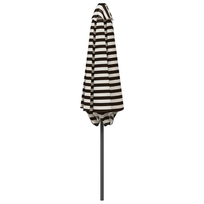 Garden Parasol with Base 230 x 230 cm Polyester Rectangular