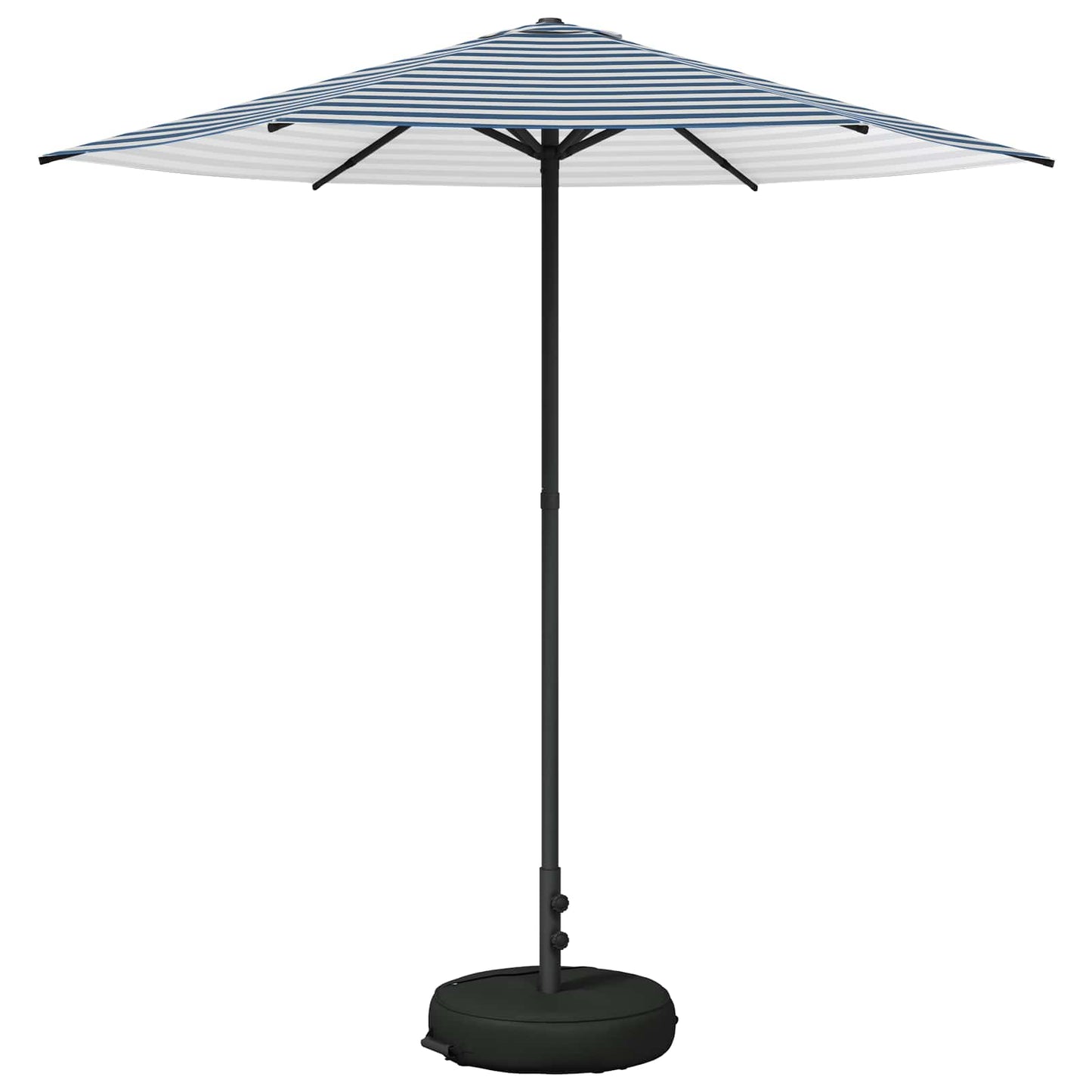 Garden Parasol with Base 230 x 230 cm Polyester Rectangular