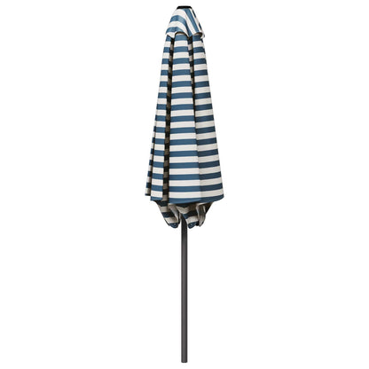 Garden Parasol with Base 230 x 230 cm Polyester Rectangular