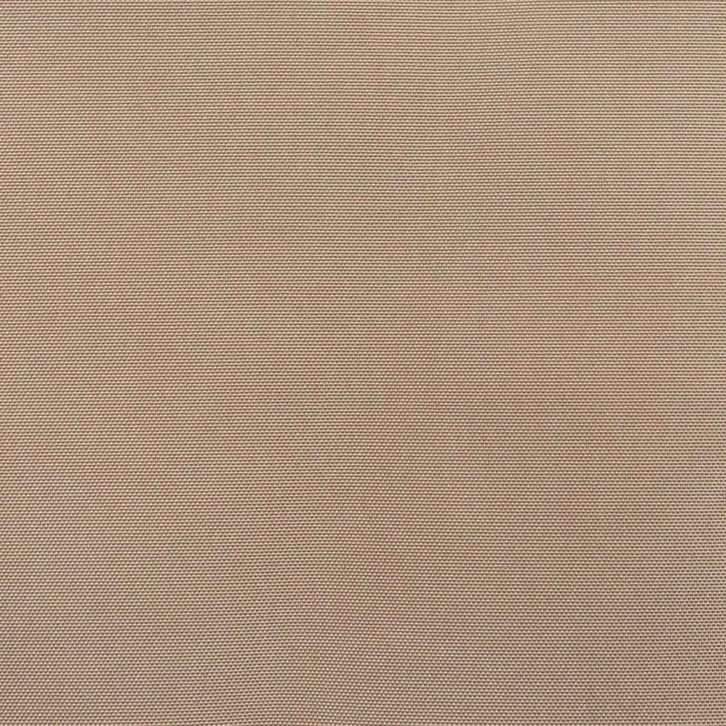 Garden Parasol 270 x 270 cm Polyester Rectangular Taupe