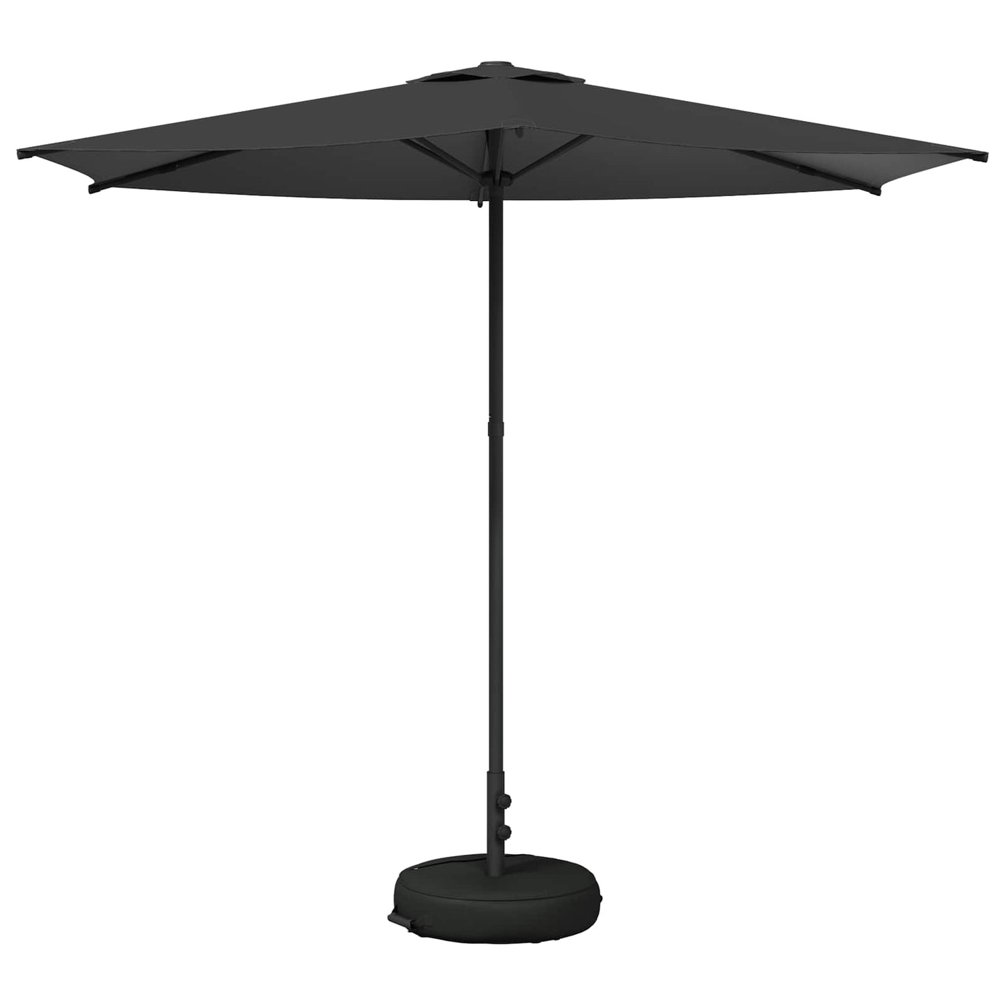 Garden Parasol with Base 270 x 270 cm Polyester Rectangular