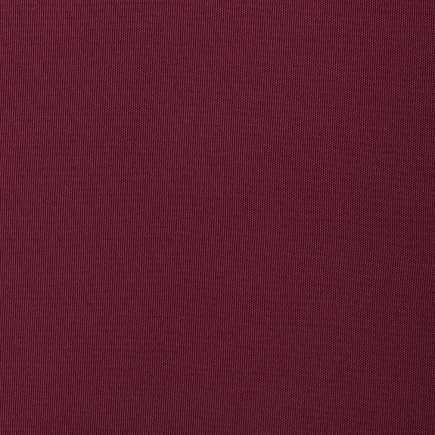 Garden Parasol 270 x 270 cm Polyester Rectangular Bordeaux Red