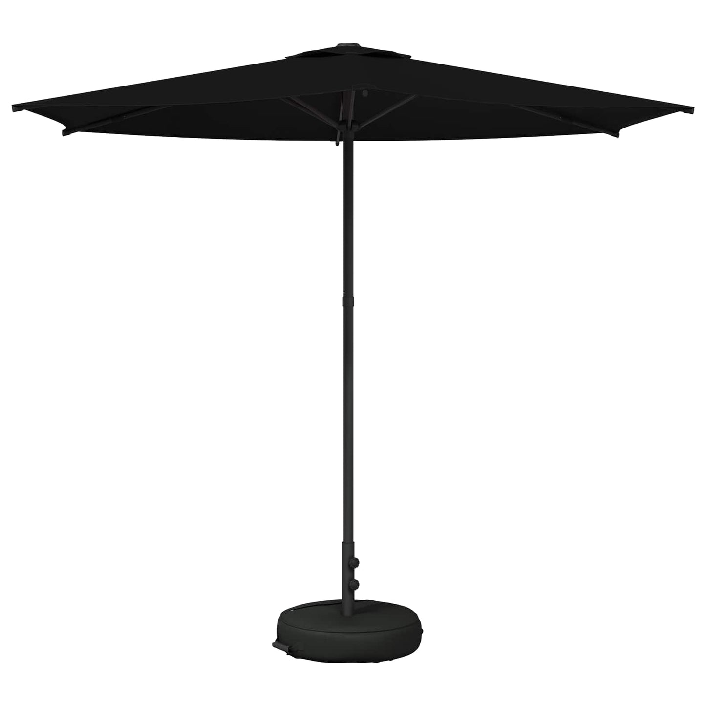 Garden Parasol with Base 270 x 270 cm Polyester Rectangular