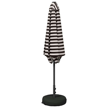 Garden Parasol with Base 270 x 270 cm Polyester Rectangular