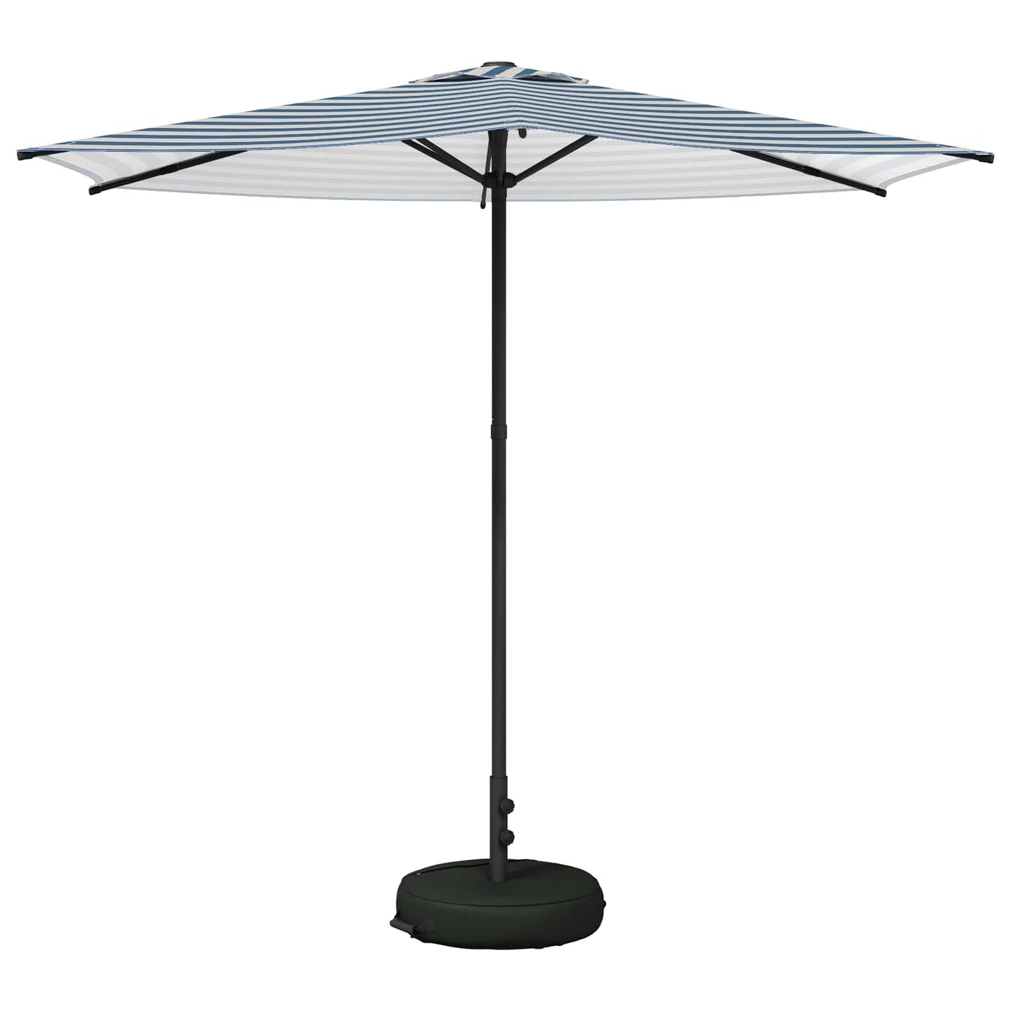 Garden Parasol with Base 270 x 270 cm Polyester Rectangular