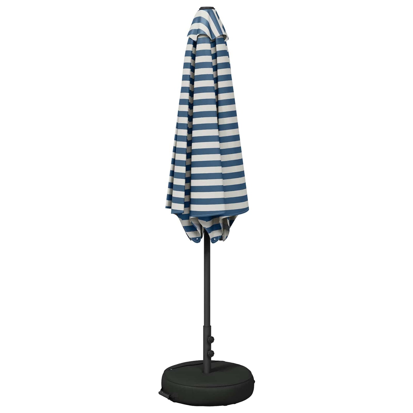 Garden Parasol with Base 270 x 270 cm Polyester Rectangular
