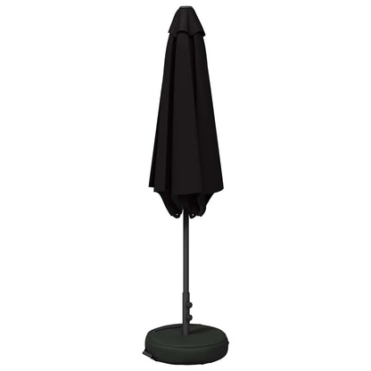 Garden Parasol with Base 300 x 300 cm Polyester Rectangular