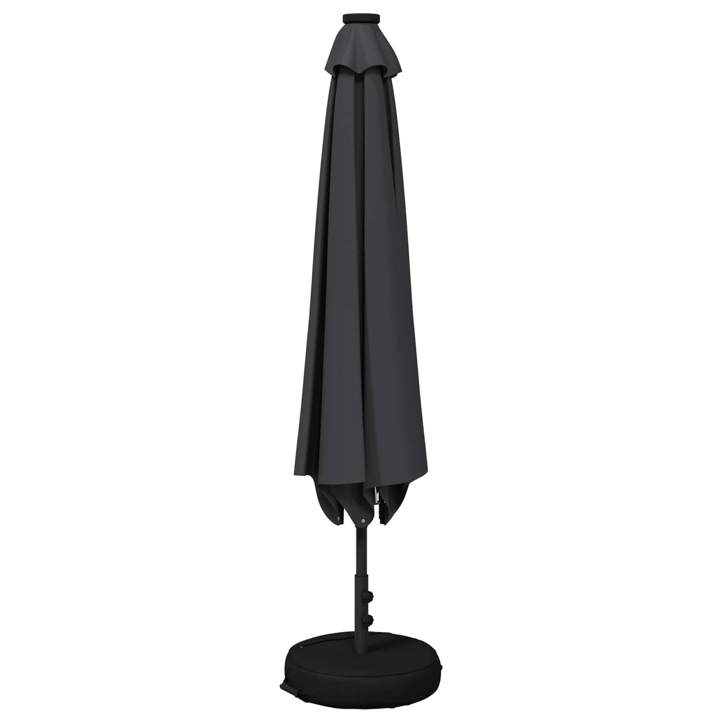 Garden Parasol with LED Lights 200 x 300 cm Polyester