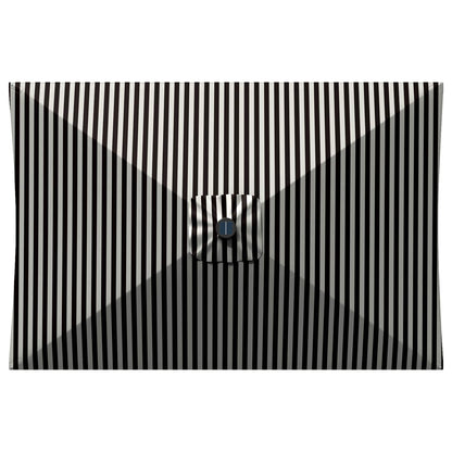 Garden Parasol with LED Lights and Base 200 x 300 cm Polyester