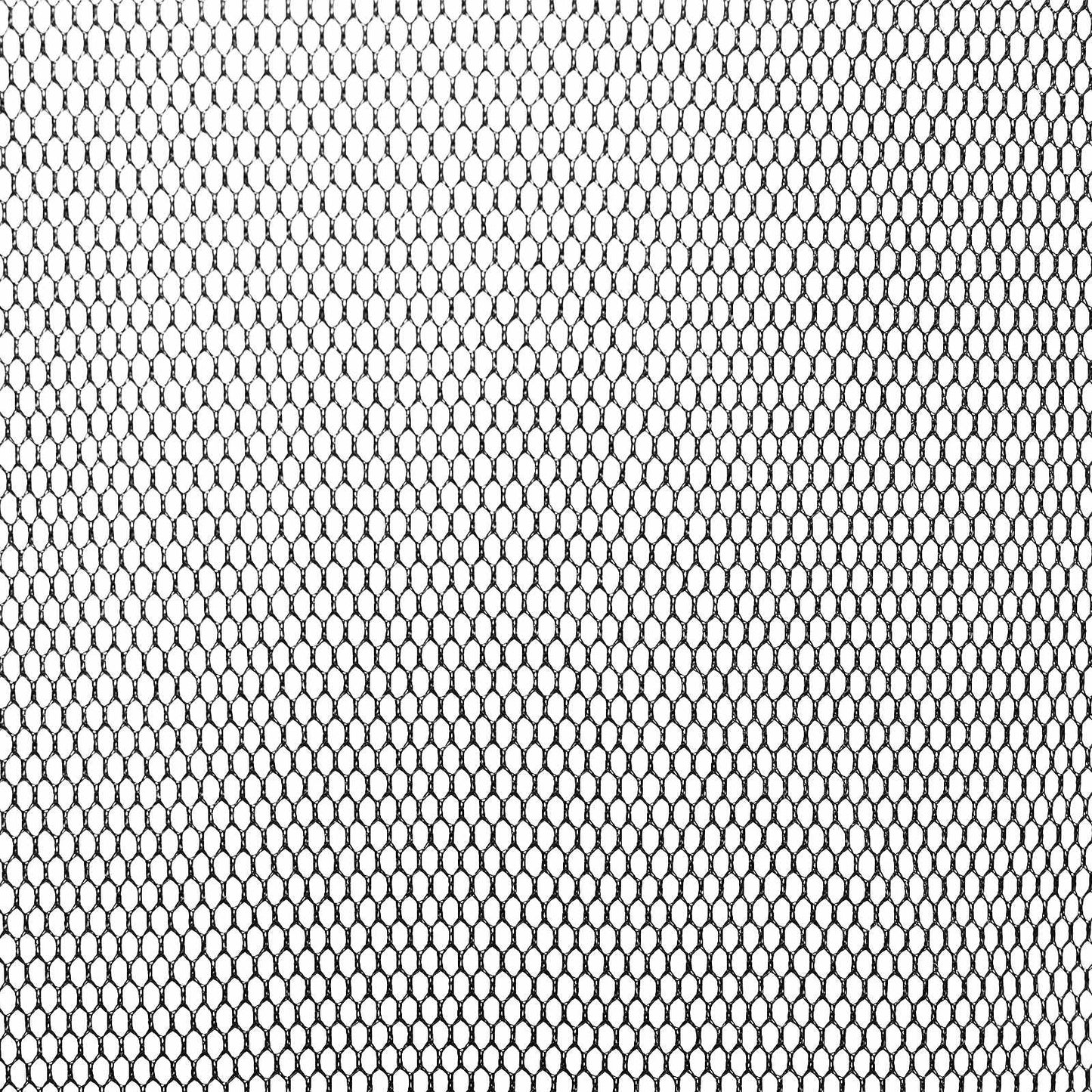 Insect Door Screen with Mesh Curtain Black polyester