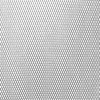 Insect Door Screen with Mesh Curtain Black polyester