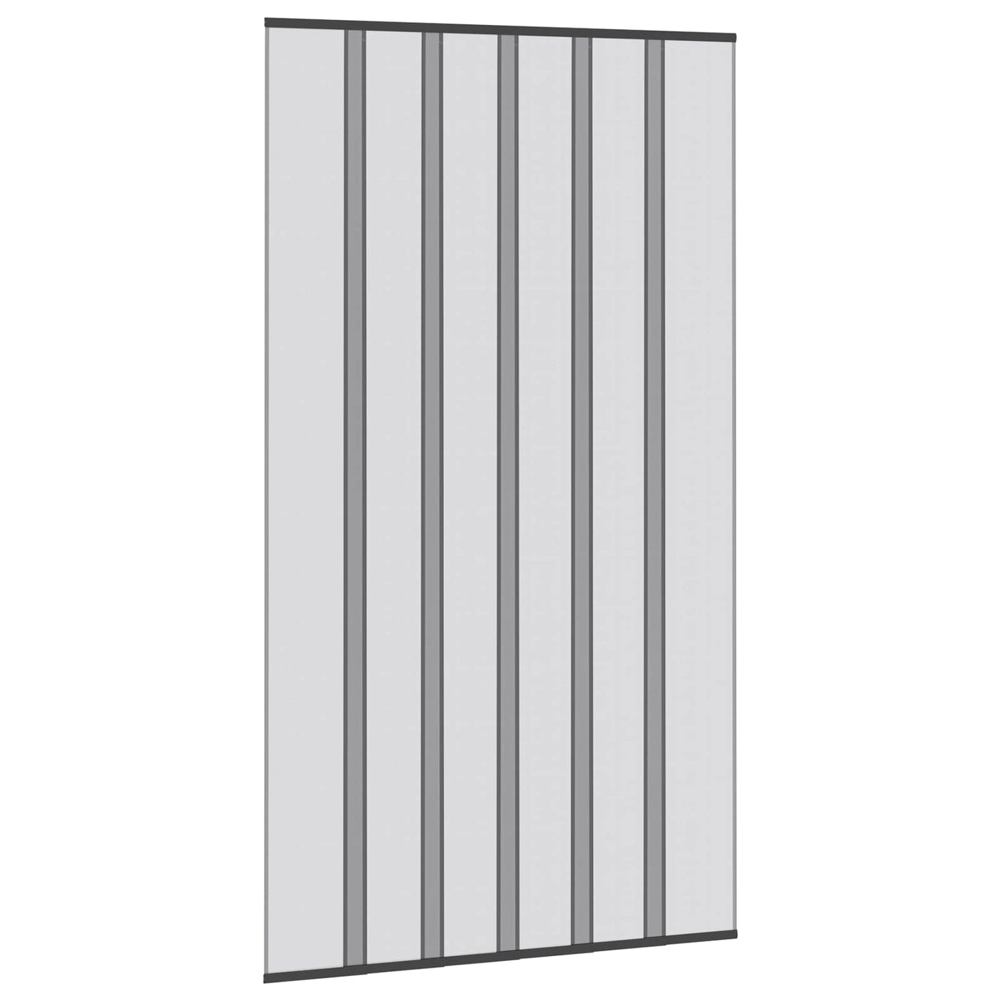 Insect Door Screen with Mesh Curtain Black polyester