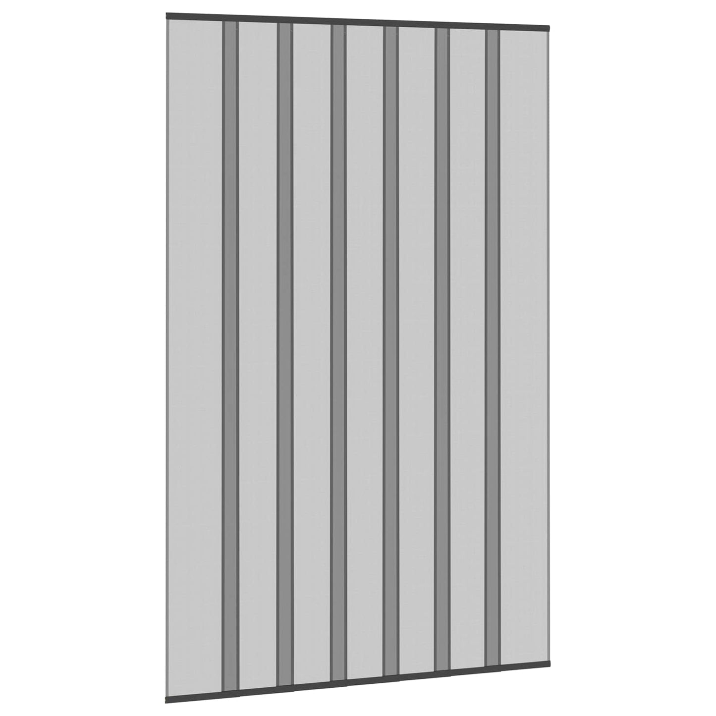 Insect Door Screen with Mesh Curtain Black 160 x 240 cm