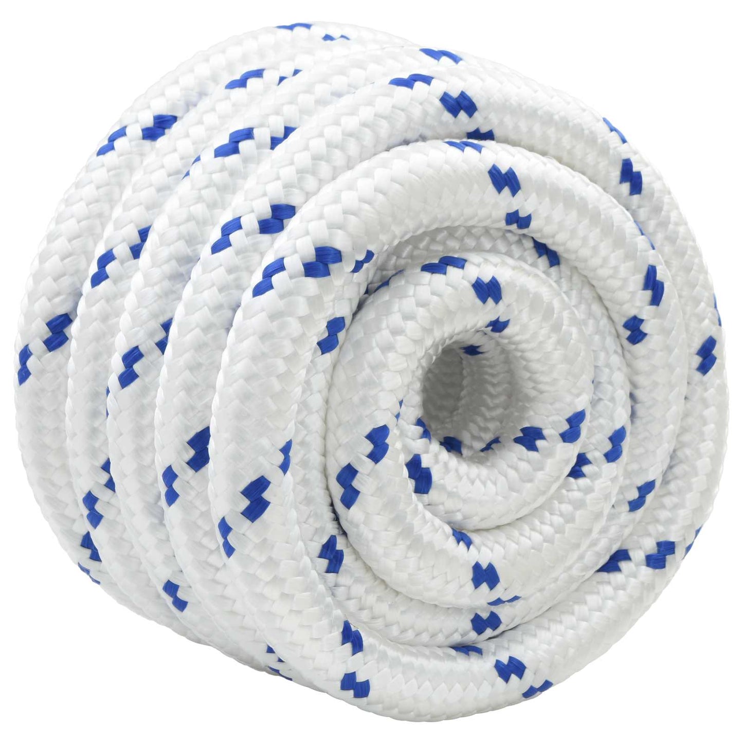 Boat Rope 10 m 4 White and Blue PP