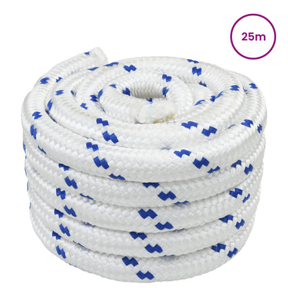 Boat Rope 25 m 4 White and Blue PP