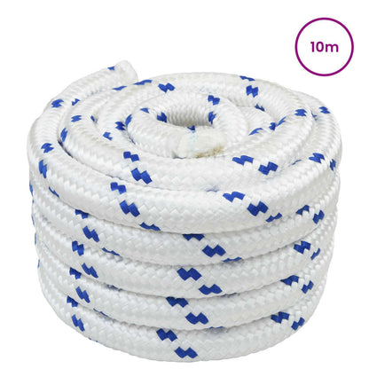 Boat Rope 10 m 6 White and Blue PP