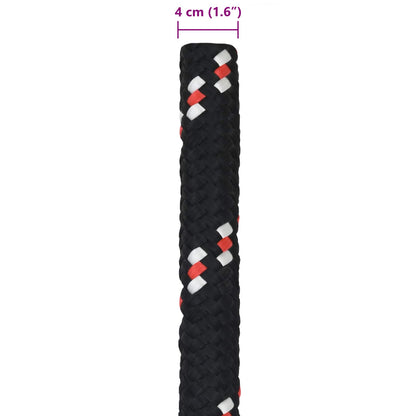 Boat Rope 5 m 4 Black and Red PP