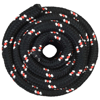 Boat Rope 5 m 5 Black and Red PP