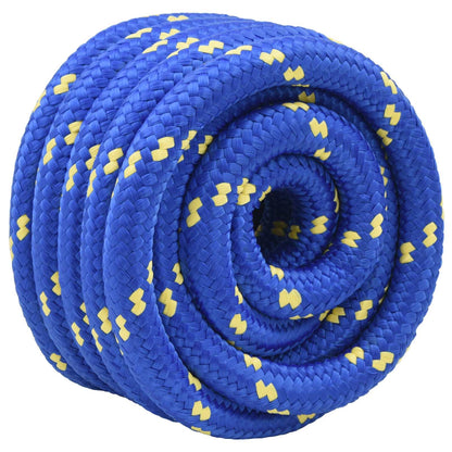 Boat Rope 5 m 4 Blue PP