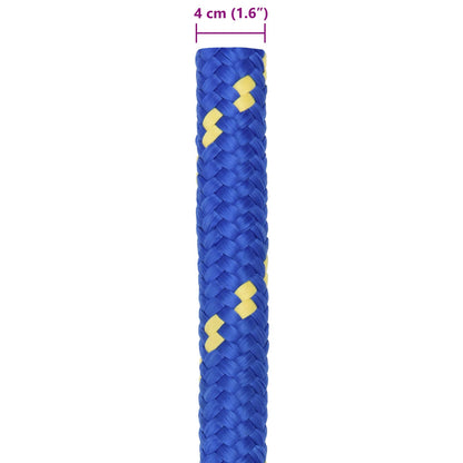 Boat Rope 25 m 4 Blue PP