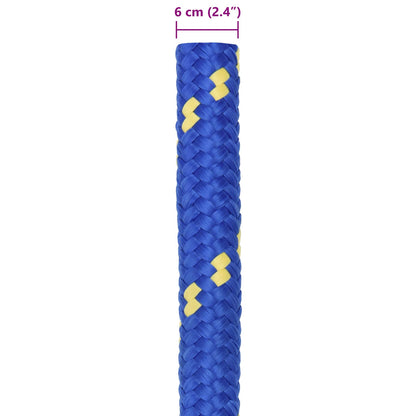 Boat Rope 10 m 6 Blue PP