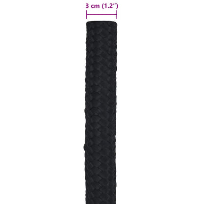 Boat Rope 5 m 3 Black PP