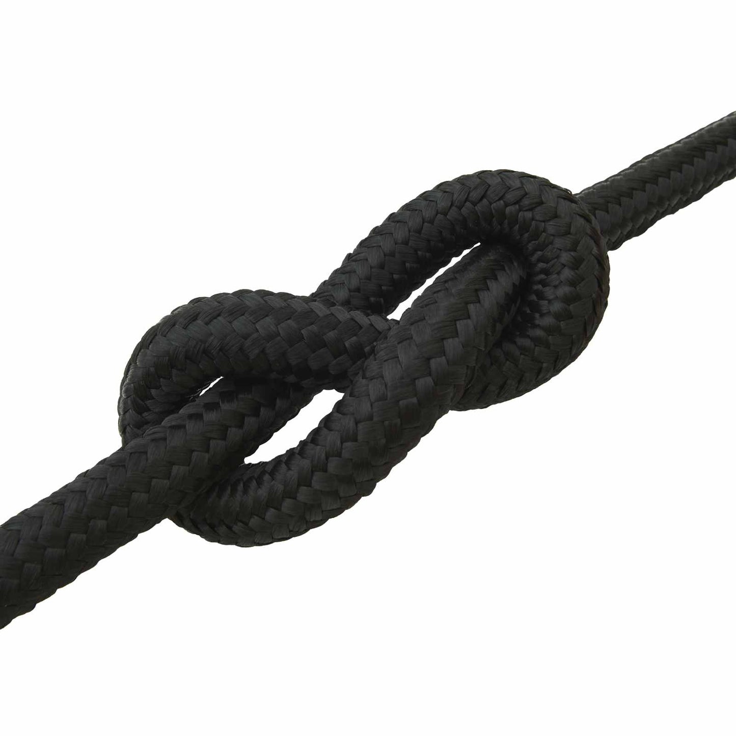 Boat Rope 25 m 3 Black PP