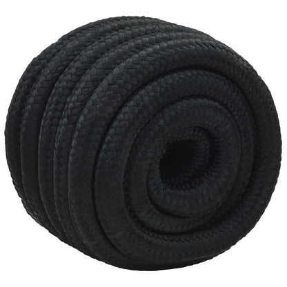 Boat Rope 25 m 3 Black PP