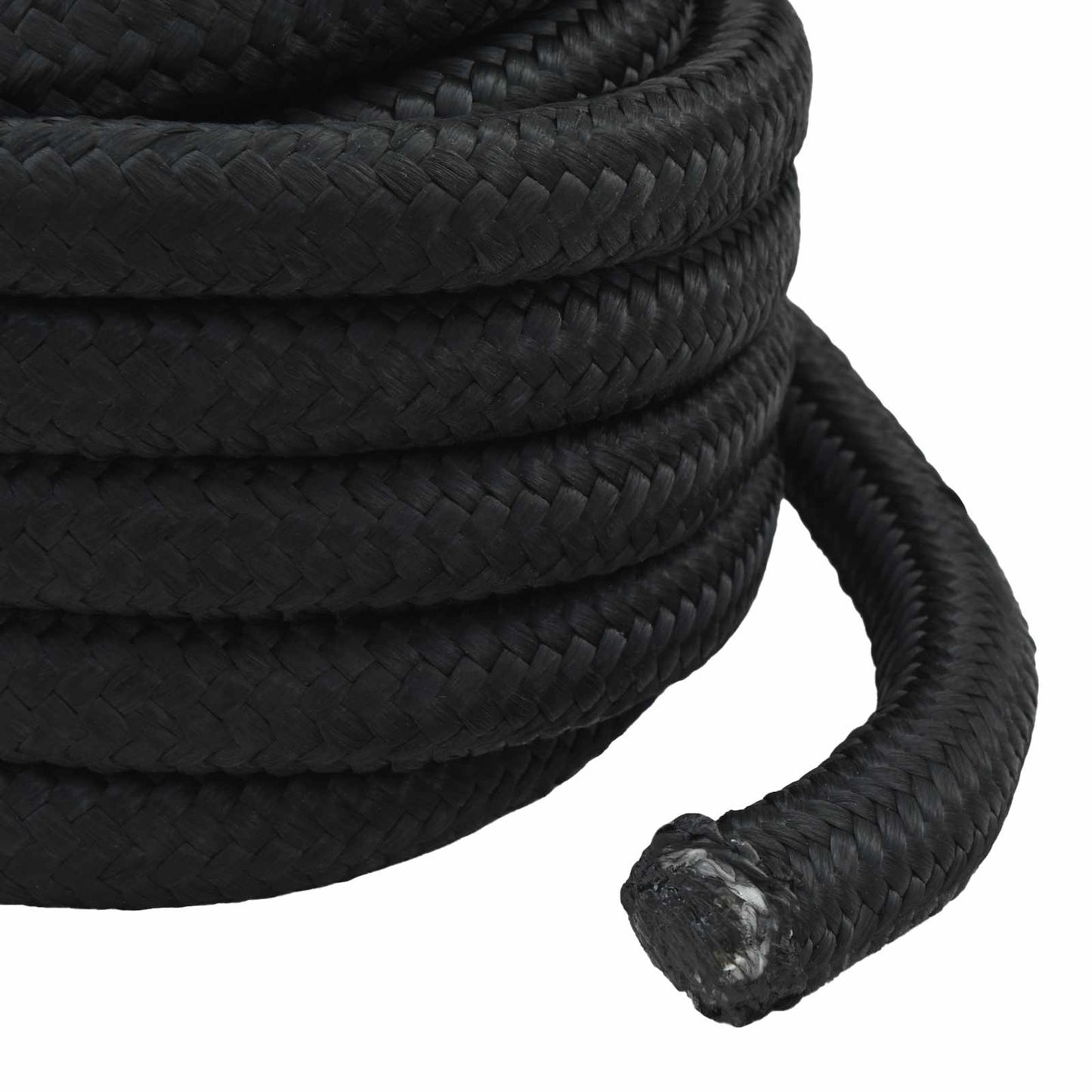 Boat Rope 5 m 4 Black PP