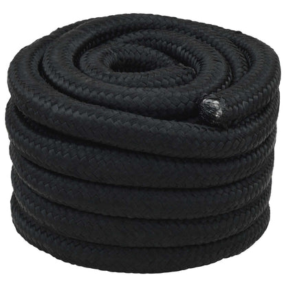 Boat Rope 25 m 5 Black PP