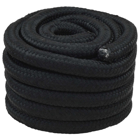 Boat Rope 6 mm 5 m Black
