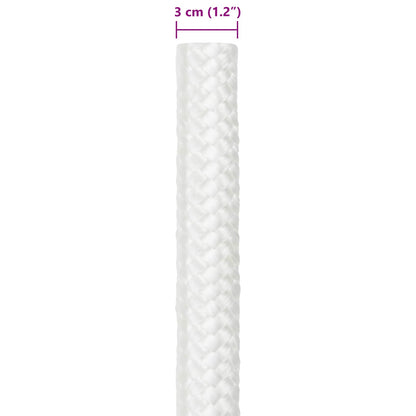 Boat Rope 5 m 3 White PP