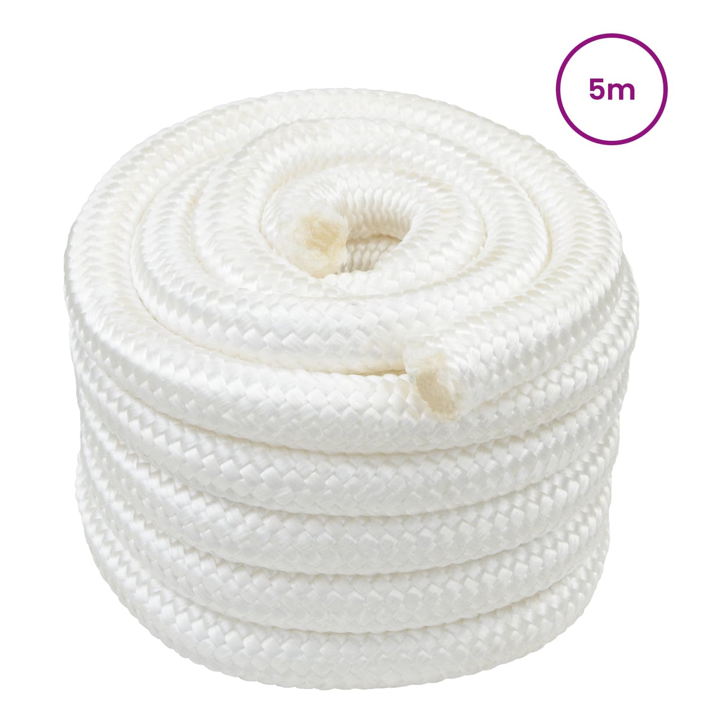 Boat Rope 5 m 4 White PP