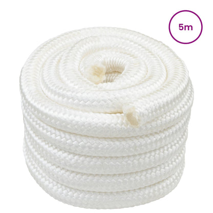Boat Rope 5 m 4 White PP