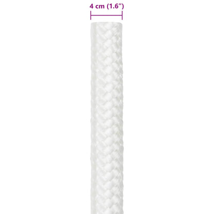 Boat Rope 25 m 4 White PP
