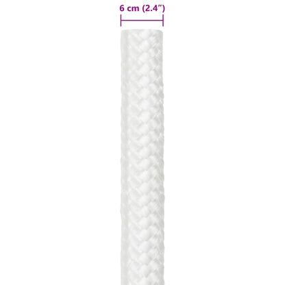 Boat Rope 10 m 6 White PP