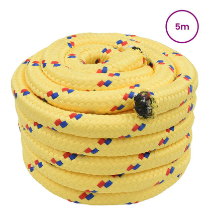 Boat Rope 5 m 3 Yellow PP