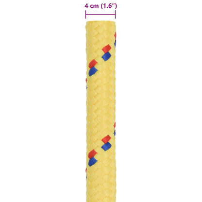 Boat Rope 5 m 4 Yellow PP