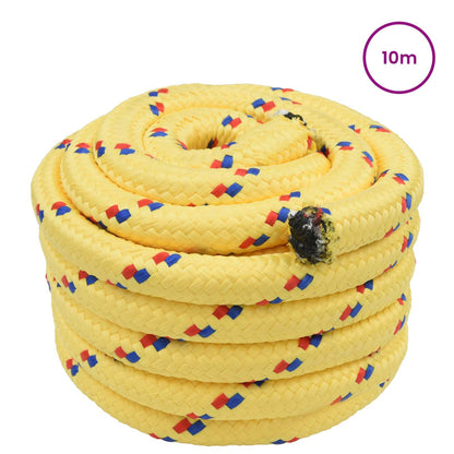 Boat Rope 10 m 4 Yellow PP
