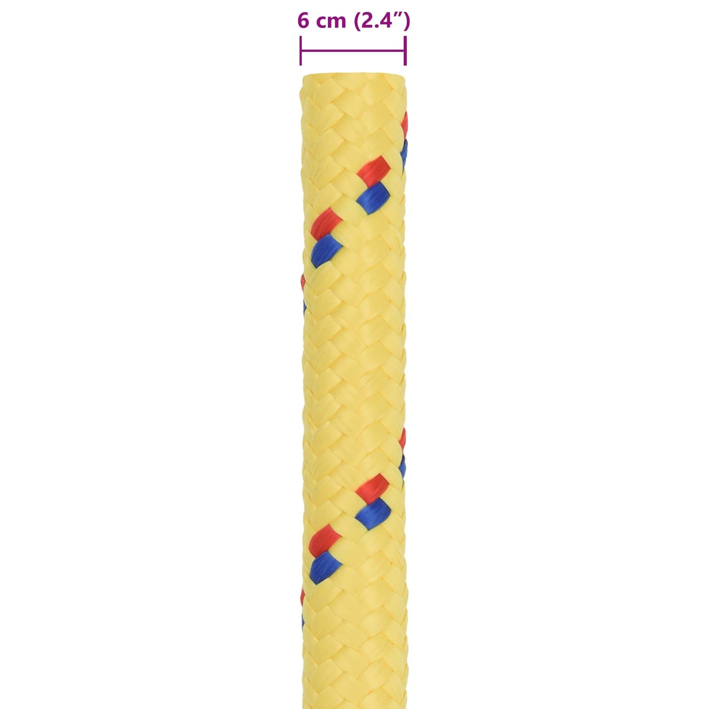 Boat Rope 10 m 6 Yellow PP