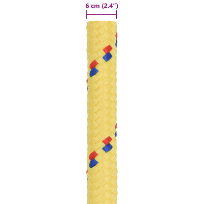 Boat Rope 10 m 6 Yellow PP