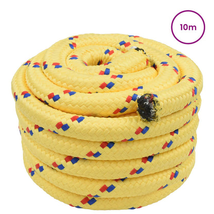 Boat Rope 10 m 6 Yellow PP