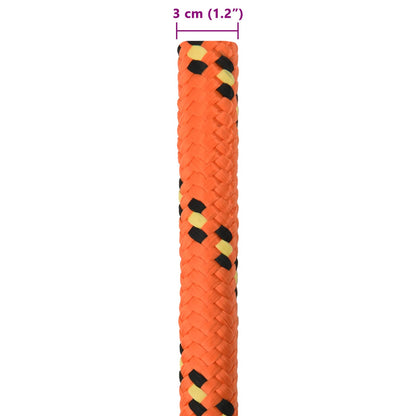 Boat Rope 5 m 3 Orange PP