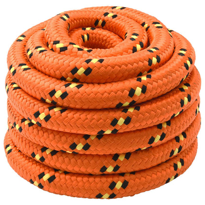 Boat Rope 50 m 3 Orange PP