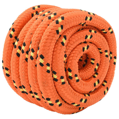 Boat Rope 50 m 3 Orange PP