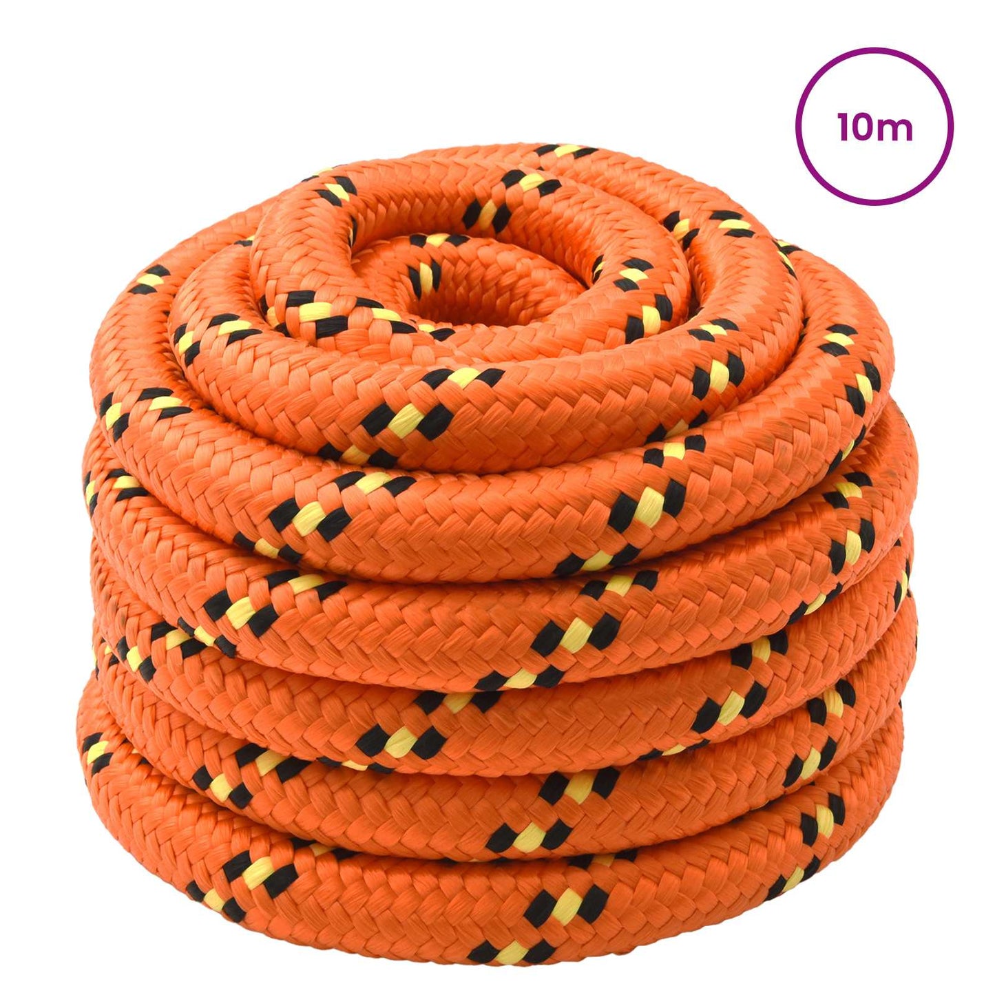 Boat Rope 10 m 5 Orange PP